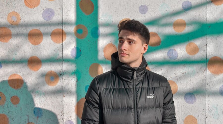 Photo Quilted jacket