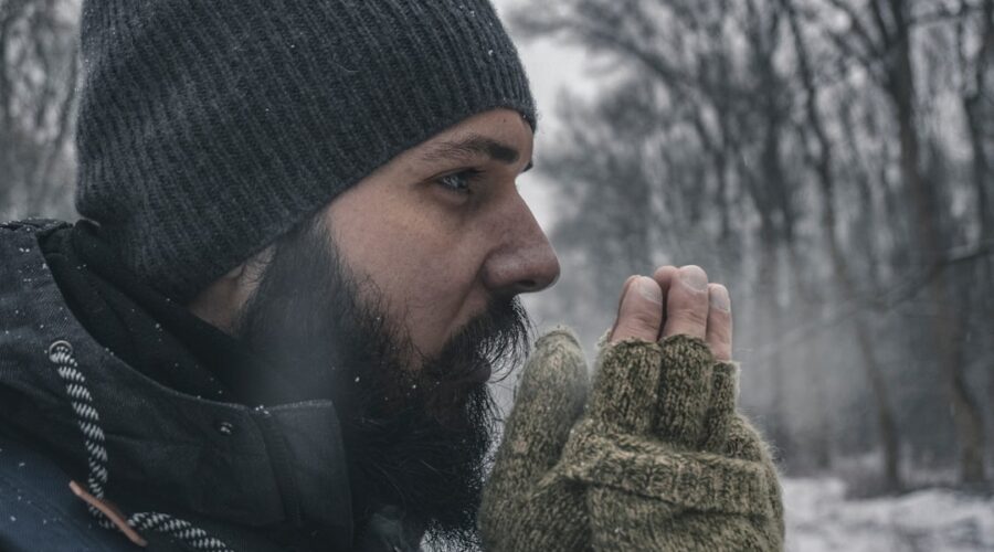 Photo Winter hat