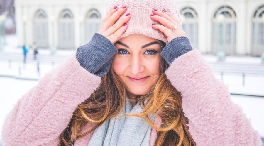 Photo Winter hat