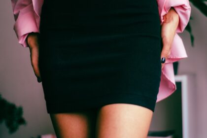 Photo pencil skirt