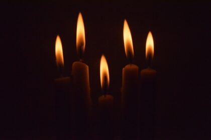 Photo mourning